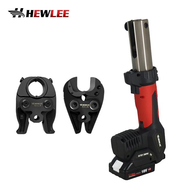 HZT-300C Quick Battery Hydraulic Cable Crimping Tool Wire Cutter