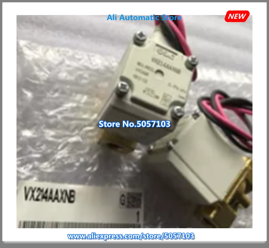 New Original Solenoid Valve VX214AAXNB VX222AAXB VX222AAX332 VX222AAXNB