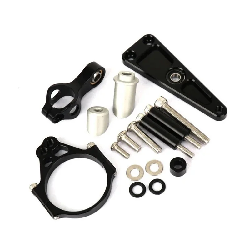 

Motorcycle Adjustable Steering Damper Stabilizer Bracket Mounting Kit For Honda X-ADV 750 2017- NSS750 2021--A67F