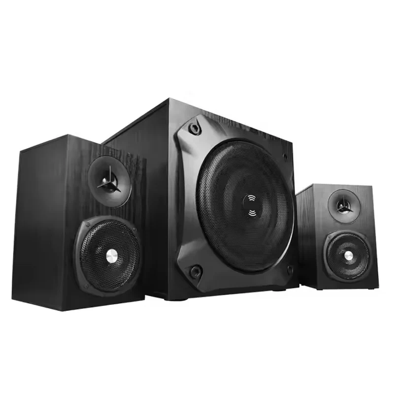 

S909 Mini Wireless Wooden Speaker Portable Super Bass Home Cinema