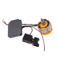 Suitable For Dayi 2106/161/169 Brushless Electric Wrench Drive Sensorless Assembly Angle Grinder Accs Motor Control Board Switch