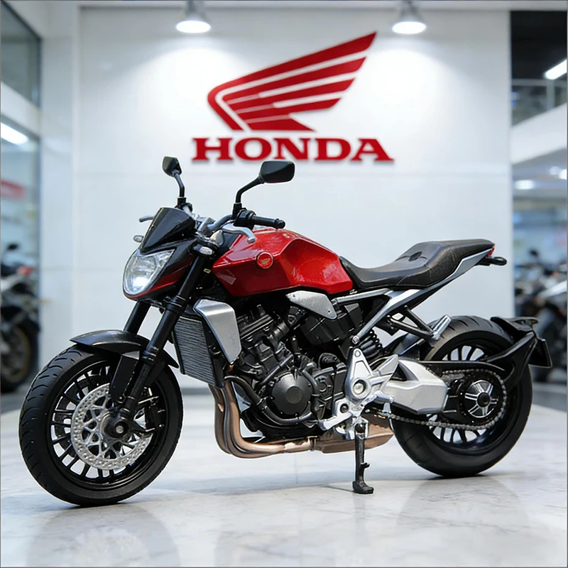 

WELLY 1:12 HONDA CB1000R Motorcycle Model Toy Vehicle Collection Autobike Shork-Absorber Off Road Autocycle Toys Car