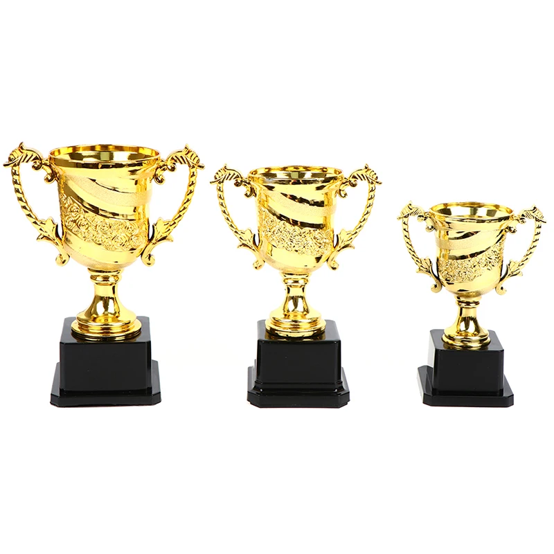 {MAX-66} 1 Pc Gold Awards Trophy Children School Party Award Supplies Celebrations Gifts