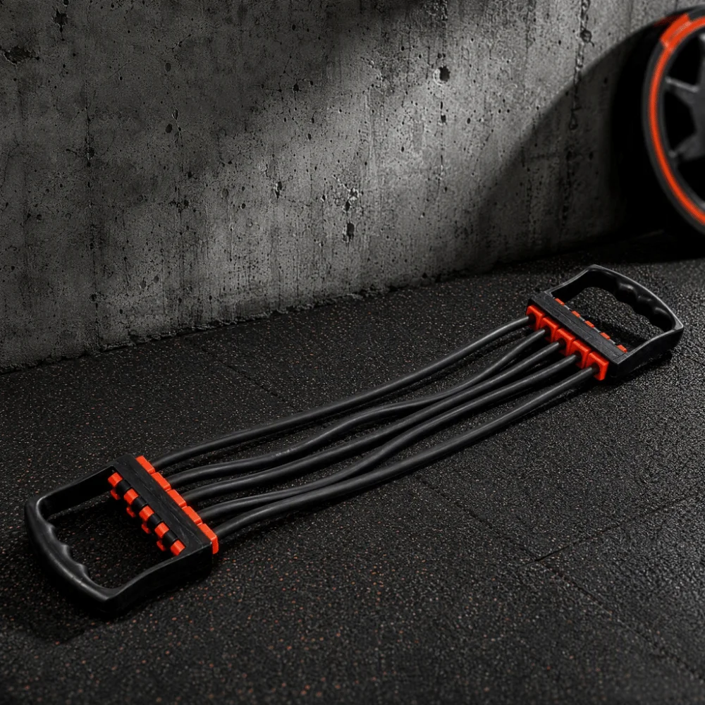 Detachable Design Chest Expander Elastic Band Pull Rope Structure Resistance Band Puller Strength Training