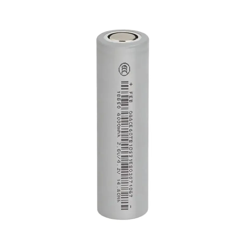 New 5PCS 18650‑42E 4000mAh Flat‑Top Lithium‑ion Battery For FEB 5C High Power Discharge Cell