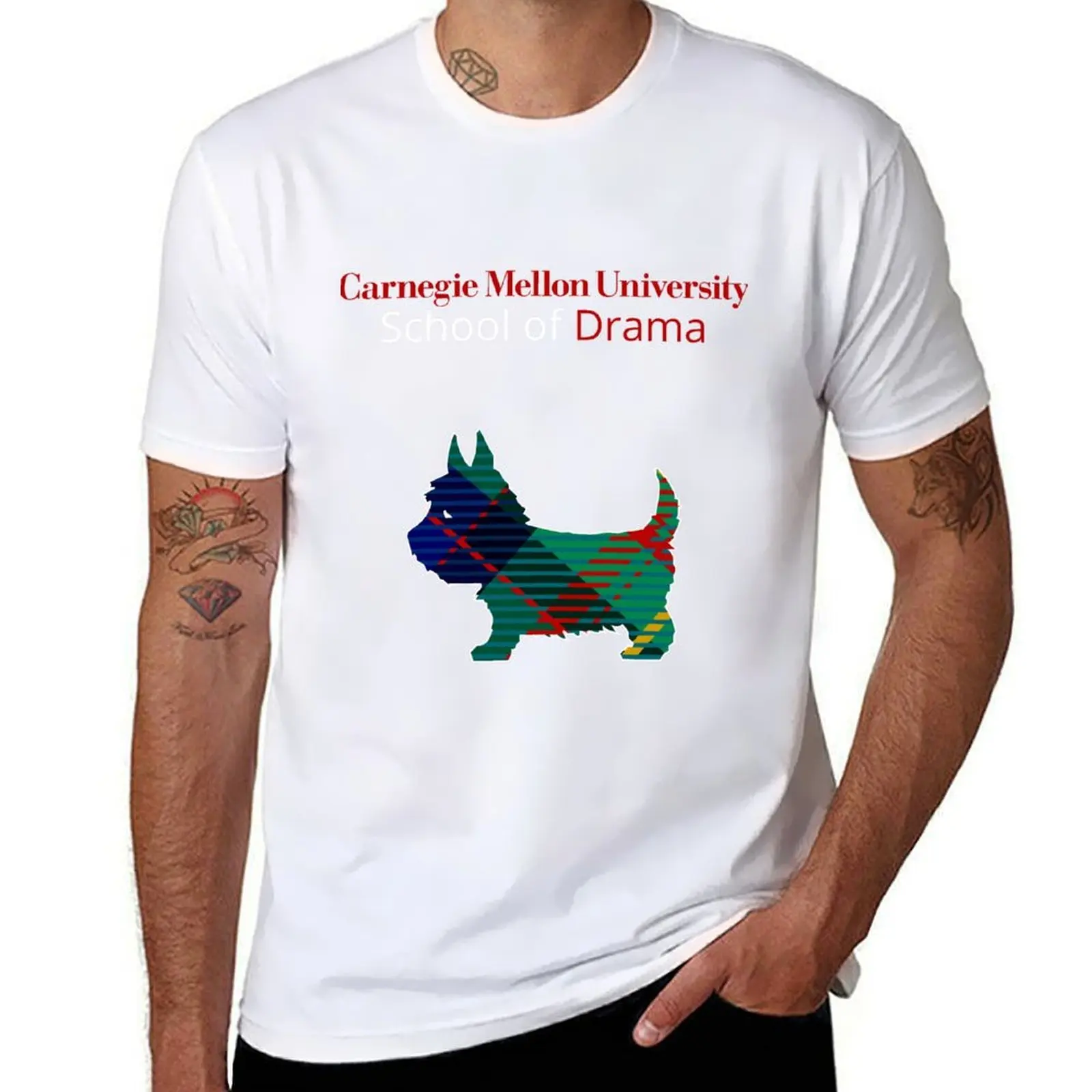 

CMU Drama T-Shirt man t shirt designer man t shirts graphic T-Shirt