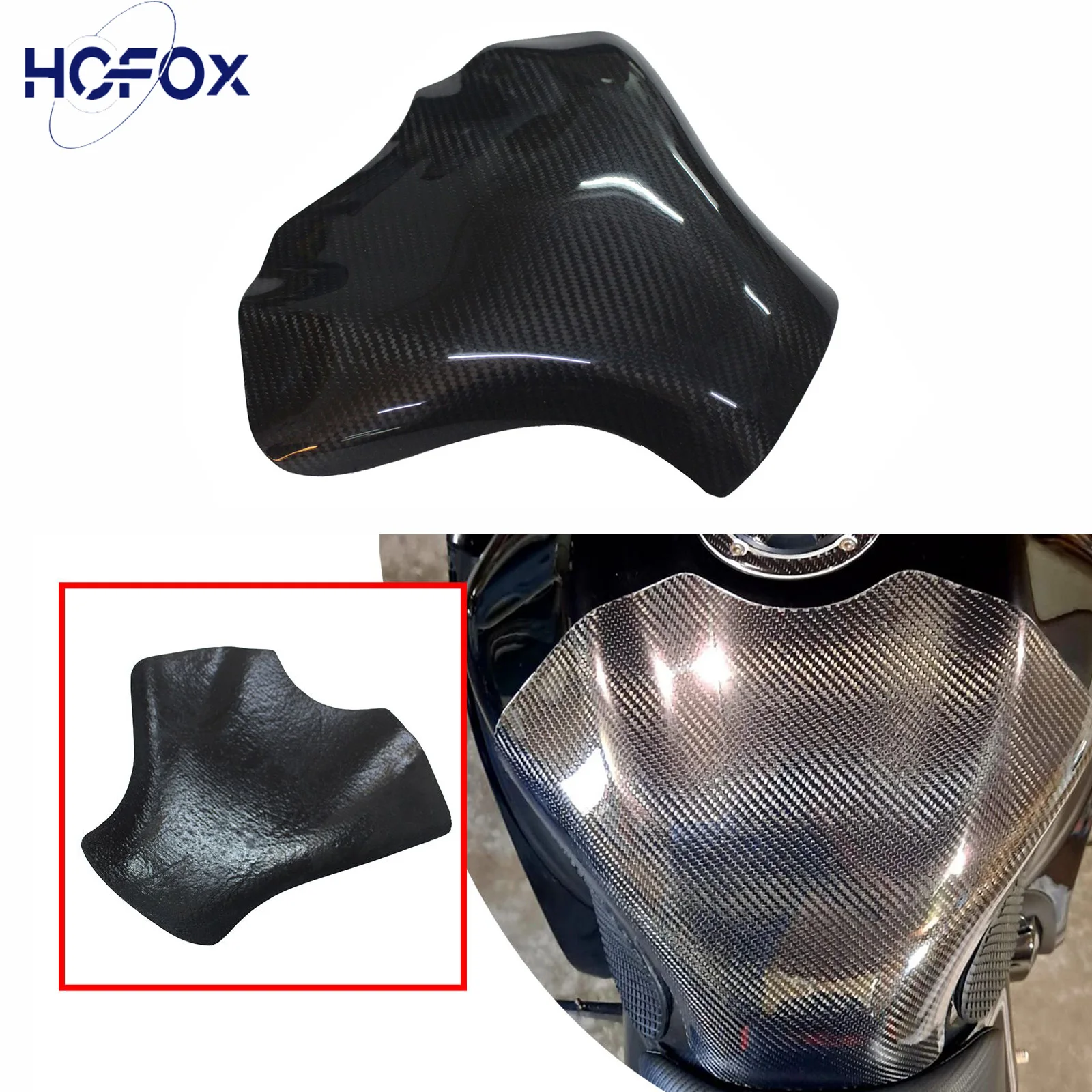 

Fuel Gas Tank Cover Protector For Suzuki Hayabusa GSXR1300 2008 - 2014