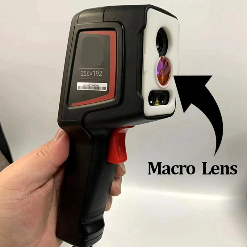 For Guide T120 PC210 Macro Lens Spare Parts Accessories For Thermal Imaging Camera Maro Lens (Thermal Imager Not Included)