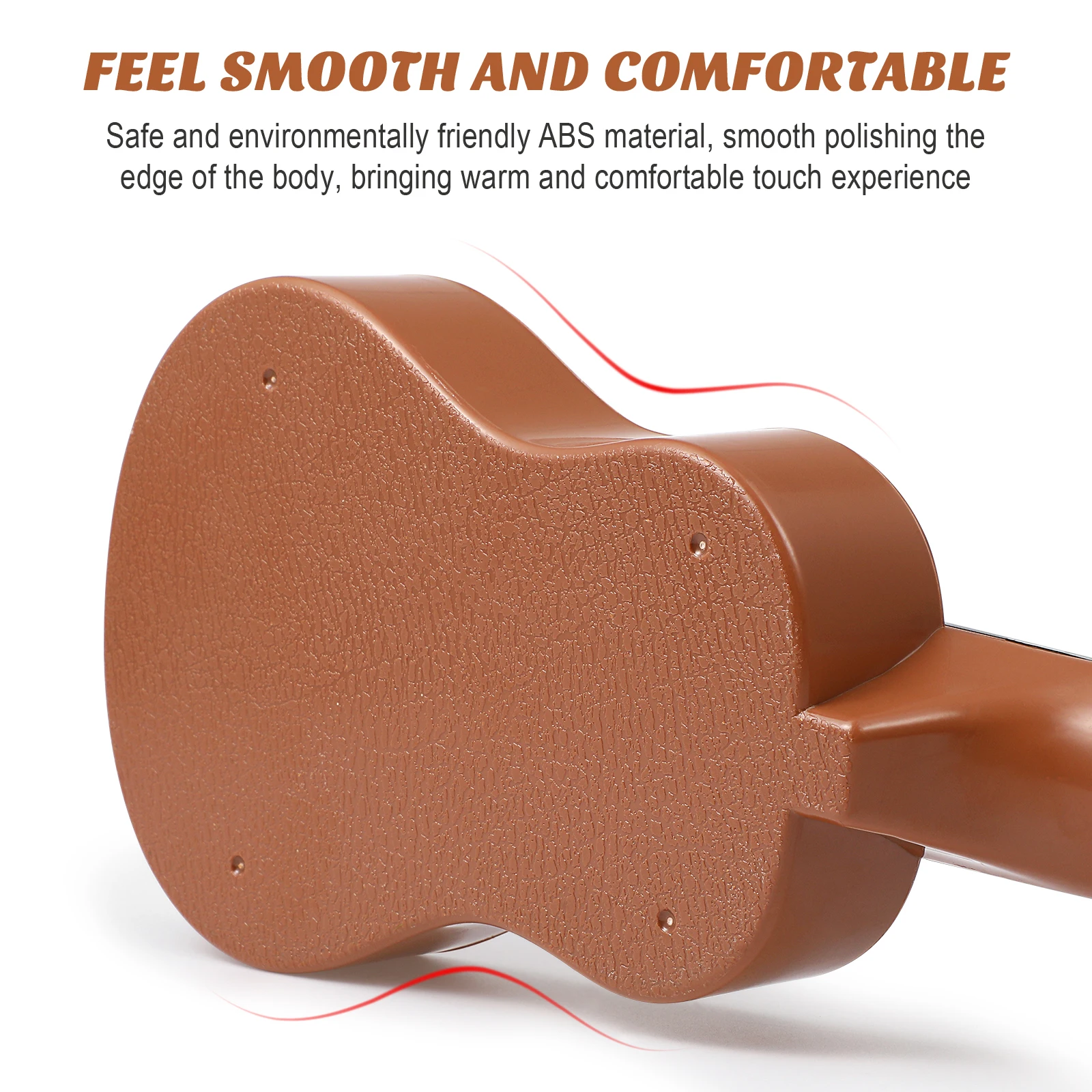 Kinderen Kleine Gitaar Ukelele 38cm Sterven Hout Muzikaal Speelgoed Instrument Lichtgewicht Ontwerp Stimuleren Interesse Ontwikkelen