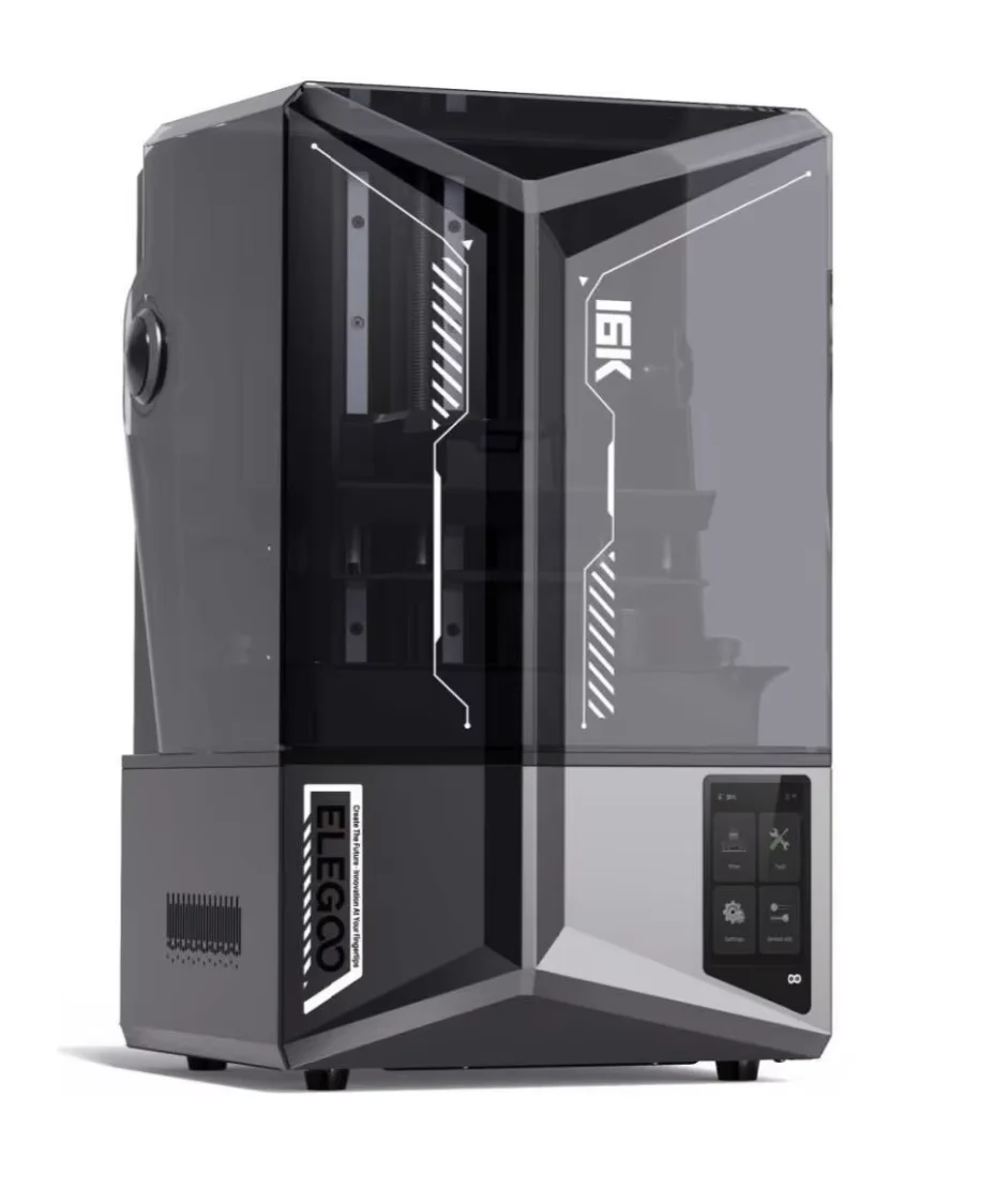 For Saturn 4 Ultra 16K 10-inch Mono LCD Power-Loss Resume Printing Tilt Release Technology Elegoo  3d Model Making Machine