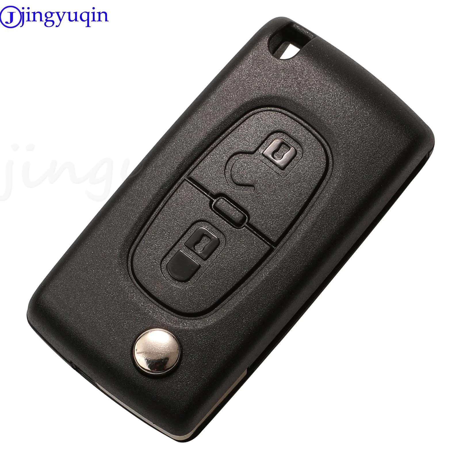 20pcs 2/3/4 Buttons Car key Case for Peugeot 307 308 407 607 For Citroen C2 C3 C4 C5 C6 C8 Xsara Pica Flip Folding Car Key shell