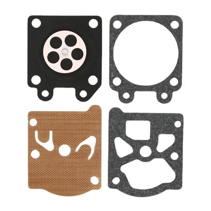 Four-piece Set Diaphragms for Replaces Carburetor 4500 5200 5800 MS230 MS250