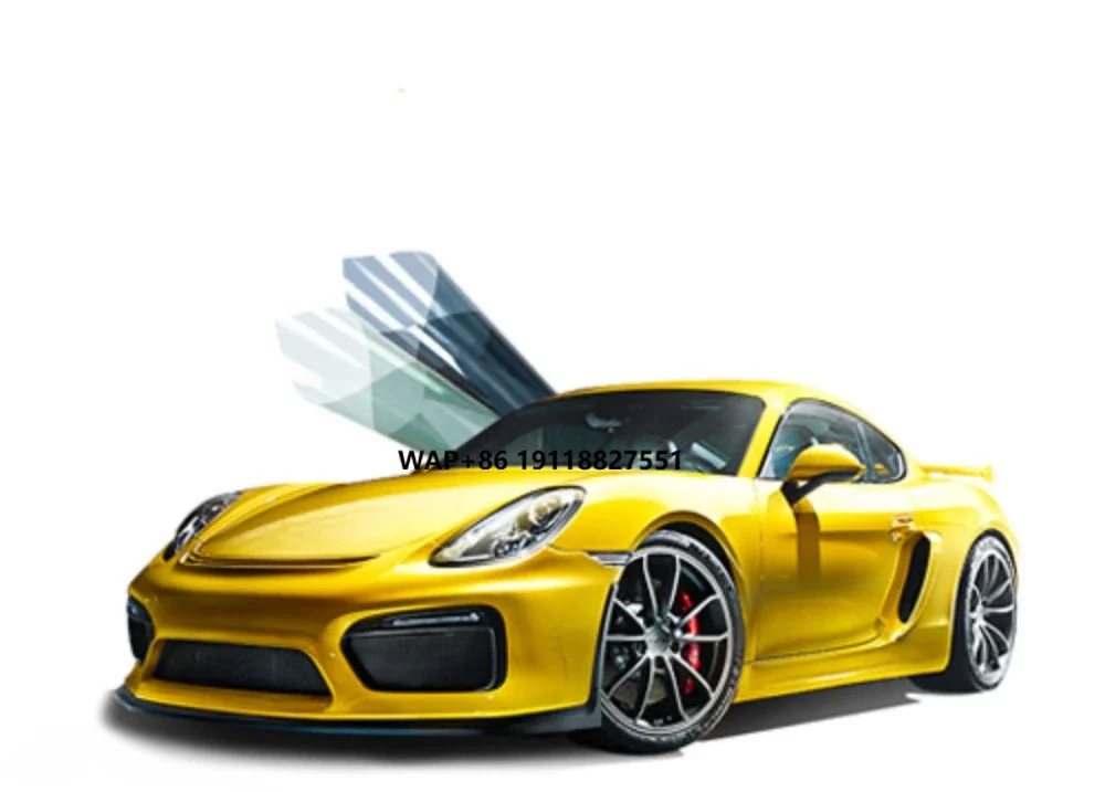 Boogfilm AES PET Anti-Explosion Window Film for Bank Glass Car Window Tint Commercial Building Safety Film Architectural Film