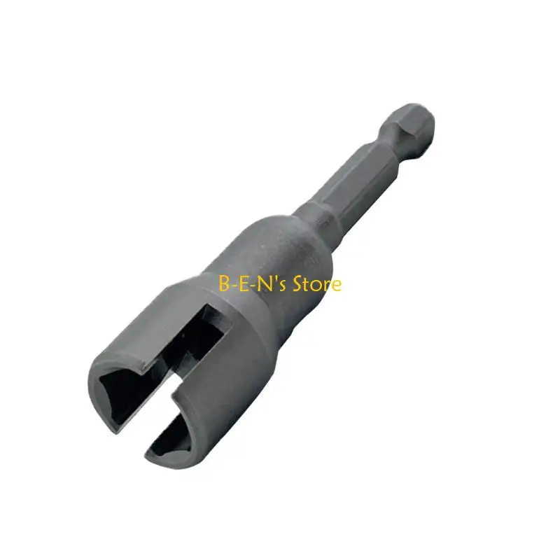 

Y1AD PowerWing Nut Driver 1/4" Shank Wing Nut Drill Bit Socket Wrenches Tool for Panel Nut Screw Eye Electric Screw Driver