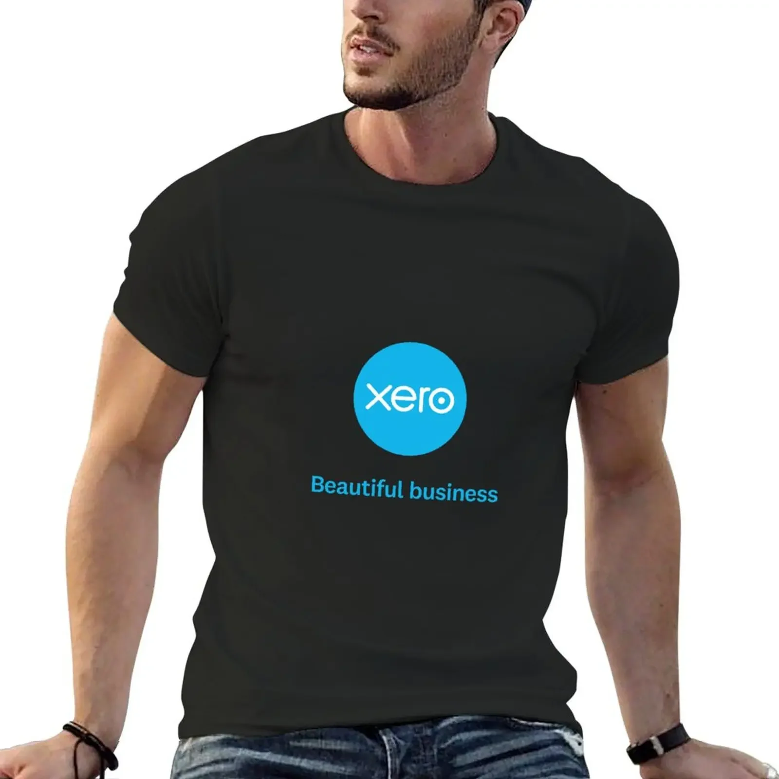 Футболка xero xero 2, новое издание, эстетичная одежда, аниме, одежда в стиле аниме, мужские футболки с рисунком, забавные