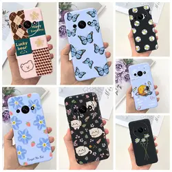 Fashion Design For Xiaomi Redmi A3 4G Case  Butterfly Cute Cat Soft Silicone Back Cover For Redmi A3 A 3 6.71
