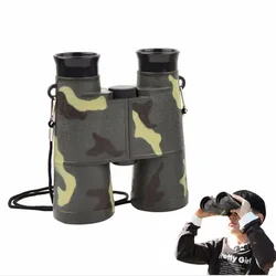 Binoculars Simulation Camouflage Telescope Children Kids Toys Mini Portable Folding