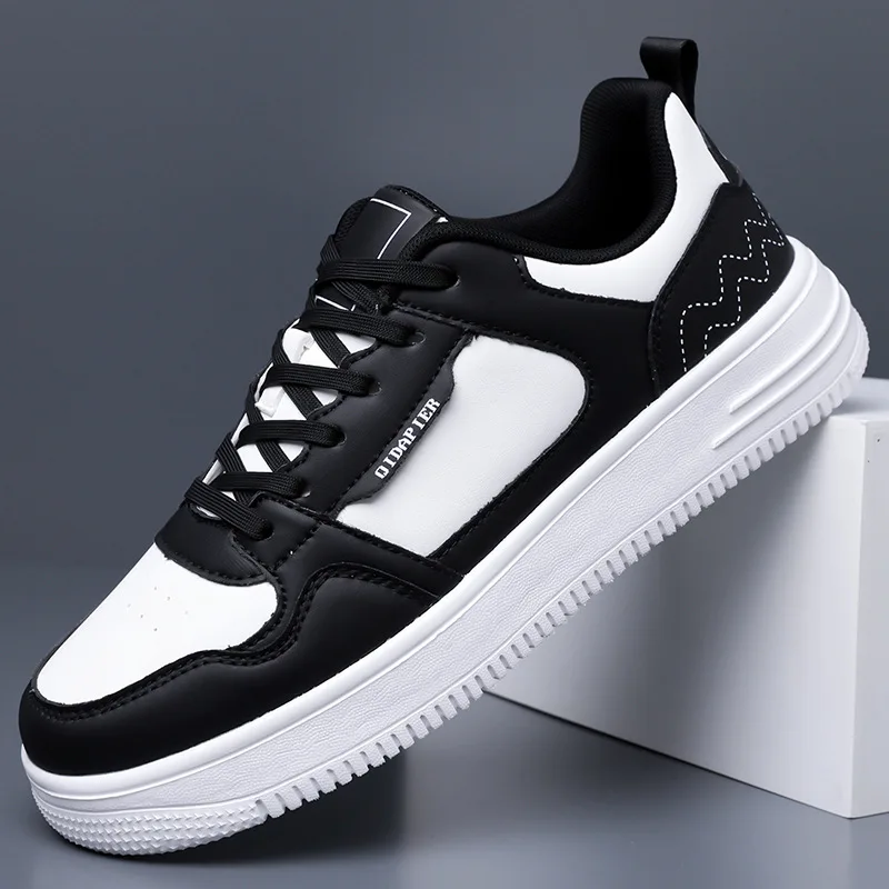 

Autumn New Men's Shoes Casual Height Increasing Board Shoes Comfortable Sports Breathable and Odor Proof Trendy Versatile Shoes