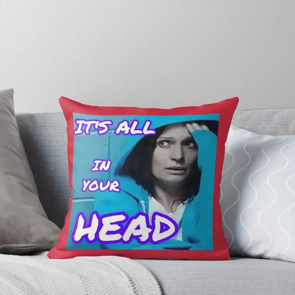 

Bea Smith Throw Pillow pillows decor home sleeping pillows pillow