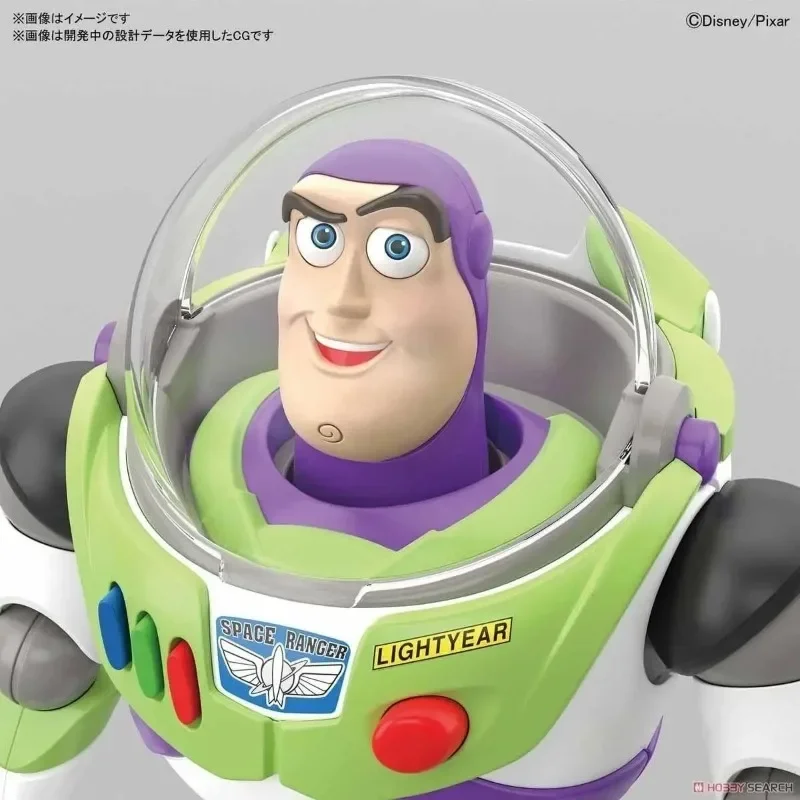 In Stock Bandai Buzz Lightyear Cinema-rise Standard Toy Story Movie Version Assembled Model Children's Collection Toy Gift
