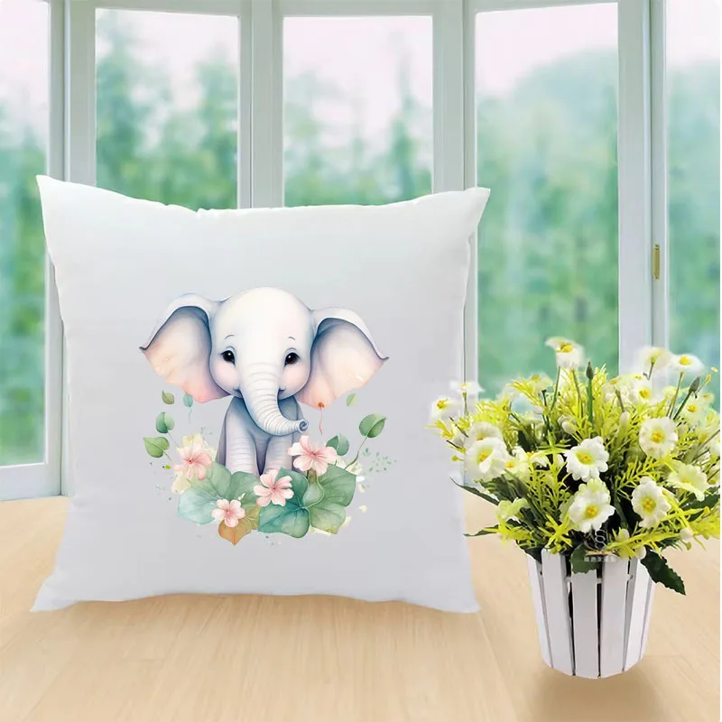 Spring Butterfly Pattern With  flower Theme hat Iron-on Transfer Sticker,Inspirational Design Heat Press Decal,For DIY Clothing