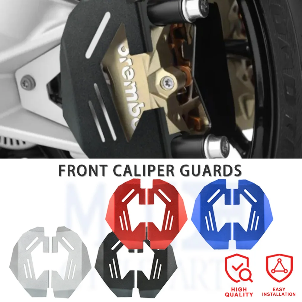 

R1250 GS R 1200GS Motorcycle CNC Front Brake Caliper Reservoir Cover Guard Protection For BMW R1250GS Adventure R1200GS LC ADV