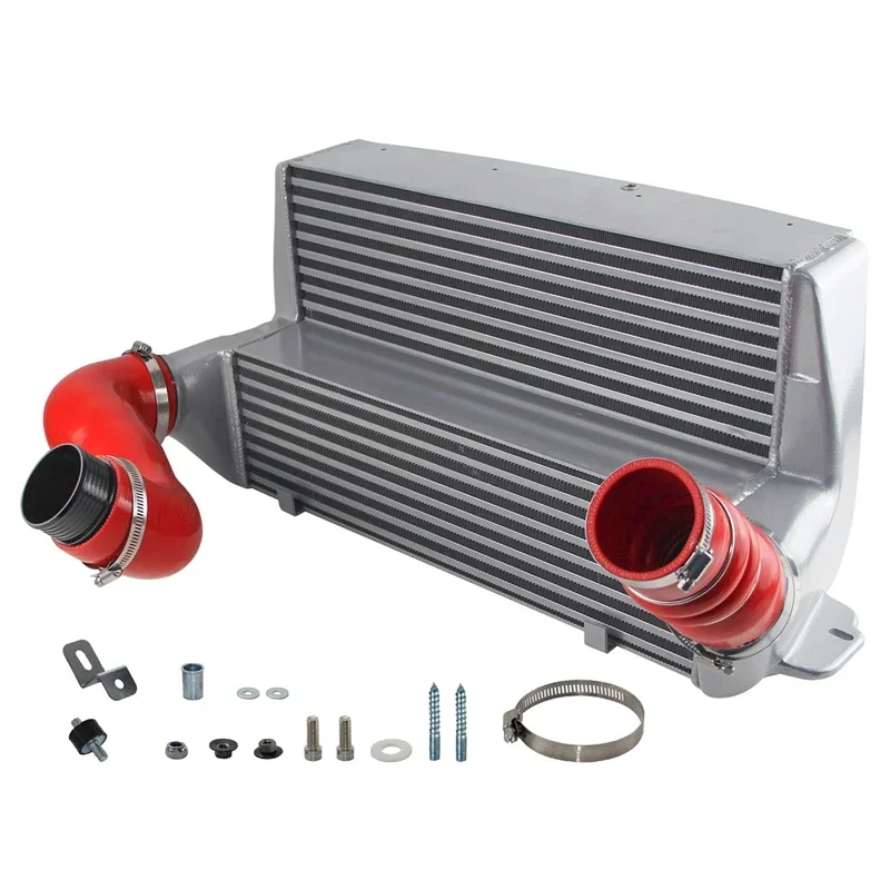 For EVO III BMW 335(x)i Competition Intercooler Kit E90/E91/E92/93 335is E92 135i E82/E88 1erM E82 N54&N55 Engine Black/Blue/Red