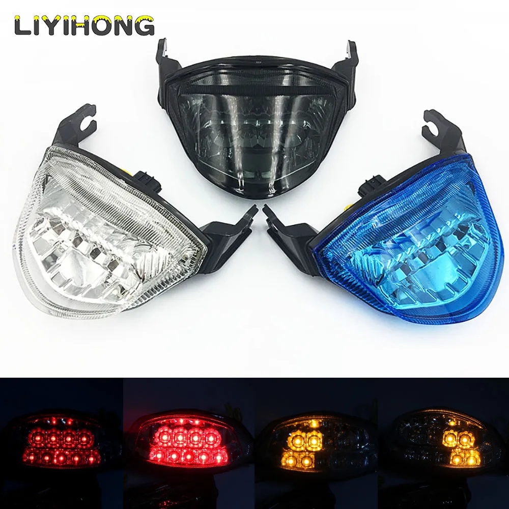 For Suzuki GSXR 1000 GSX-1000 K5 K6 2005 2006 Rear Tail Light Brake Turn Signals Integrated LED Light Motorcycle accessories