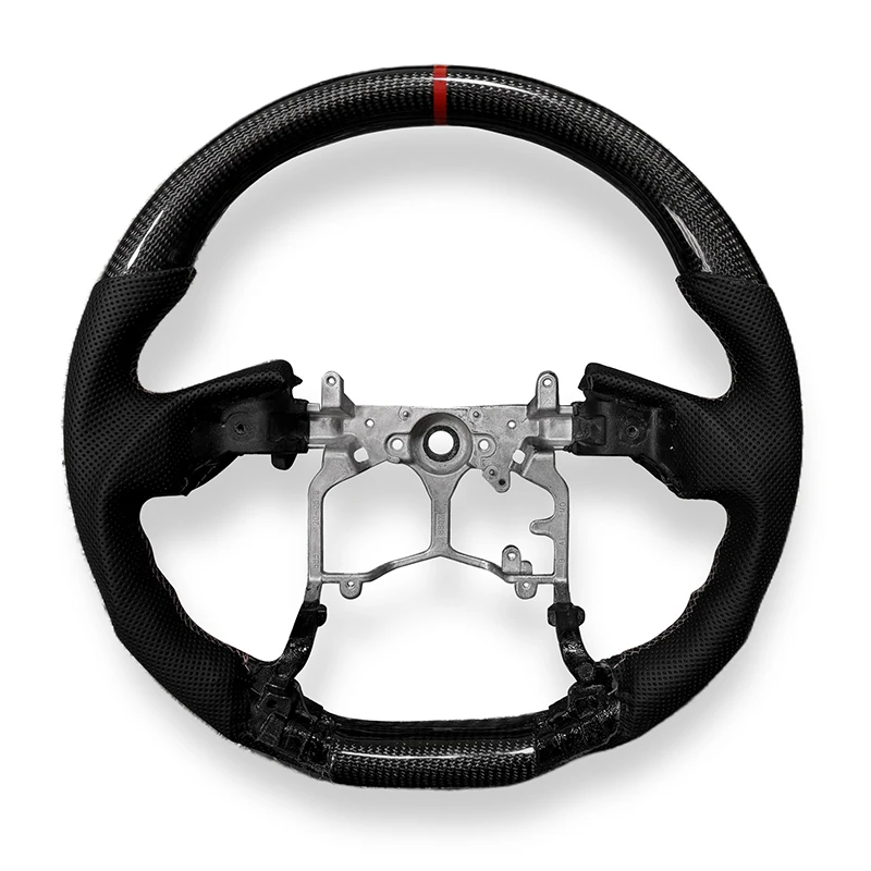 Spedking Factory Wholesale Price Carbon Fiber Steering Wheel For 4RUNNER 2010-2023 Carbon Fiber Steering Wheel