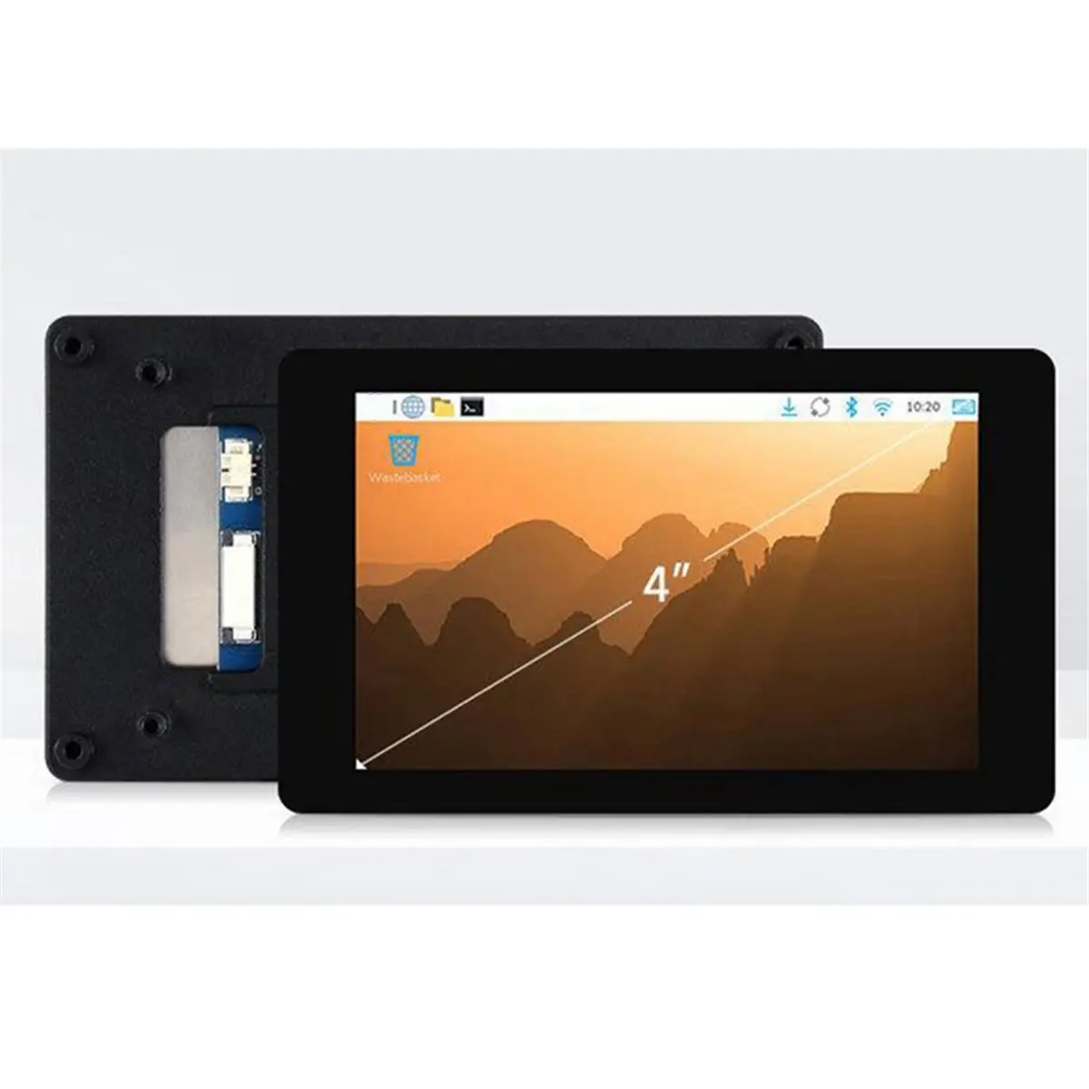 4 Inch DSI MIPI Touch Screen 480x800 IPS Display Capacitive Monitor for -P4