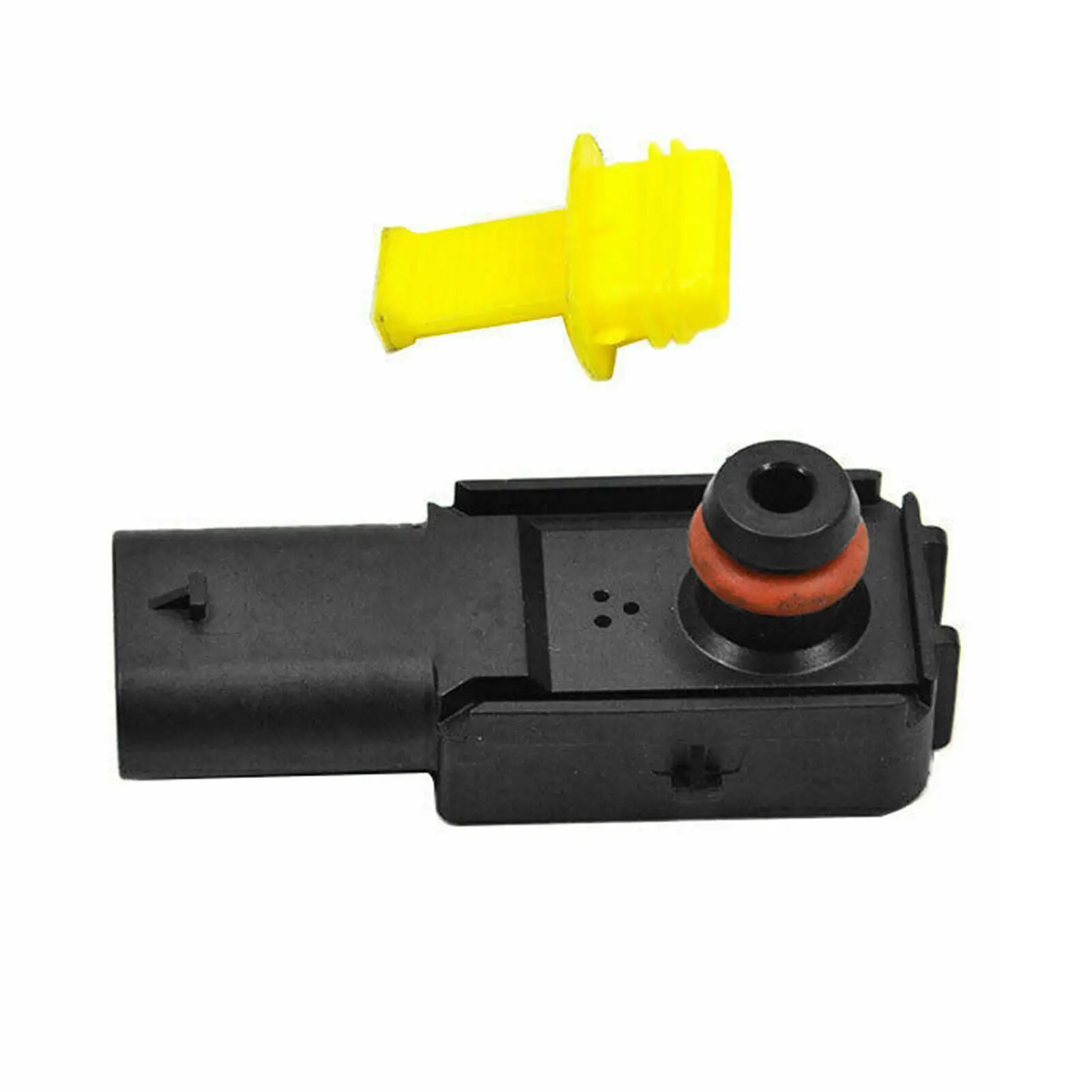 New Brake Booster Pressure Sensor For AUDI A1 A3 A5 A6 A7 A8 Q2 Q3 VW GOLF PASSAT POLO SEAT SKODA Octavia V10-72-1500 5Q0906207