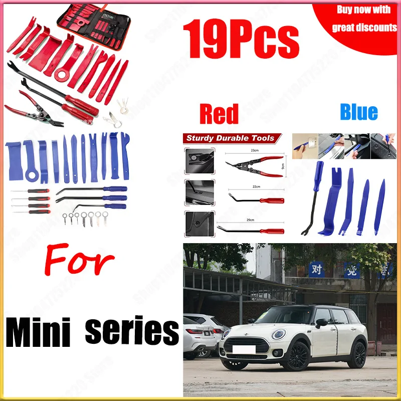 

For Mini 19PCS Car Stereo Removal Toolkit Nylon Car Center Panel Removal Tool