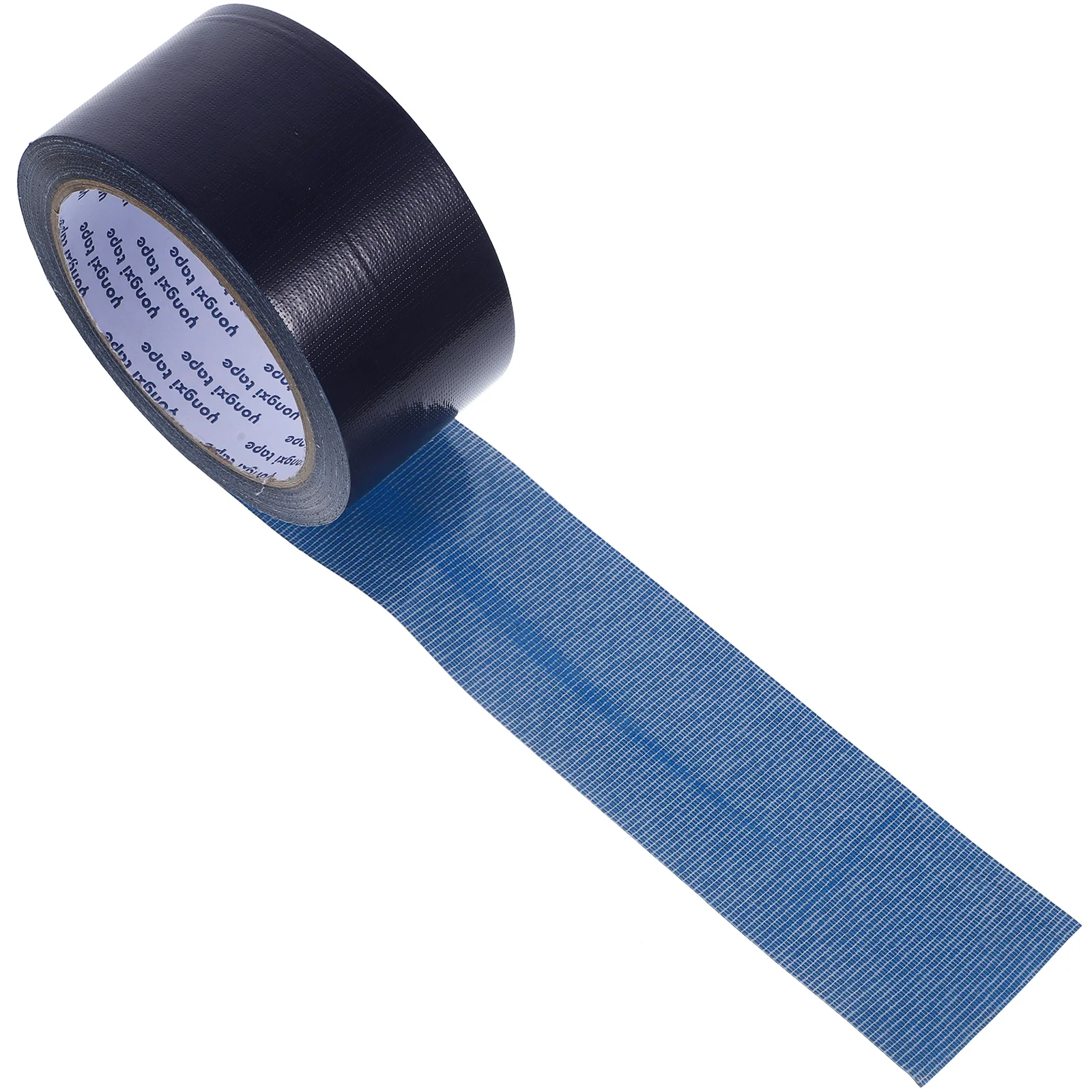 Waterproof Single-Sided Electrical Equipment Strong Adhesive Cloth Duct Tape DIY Cloth Stage Carpet Floor Tape(Dark Blue/5cmx13m