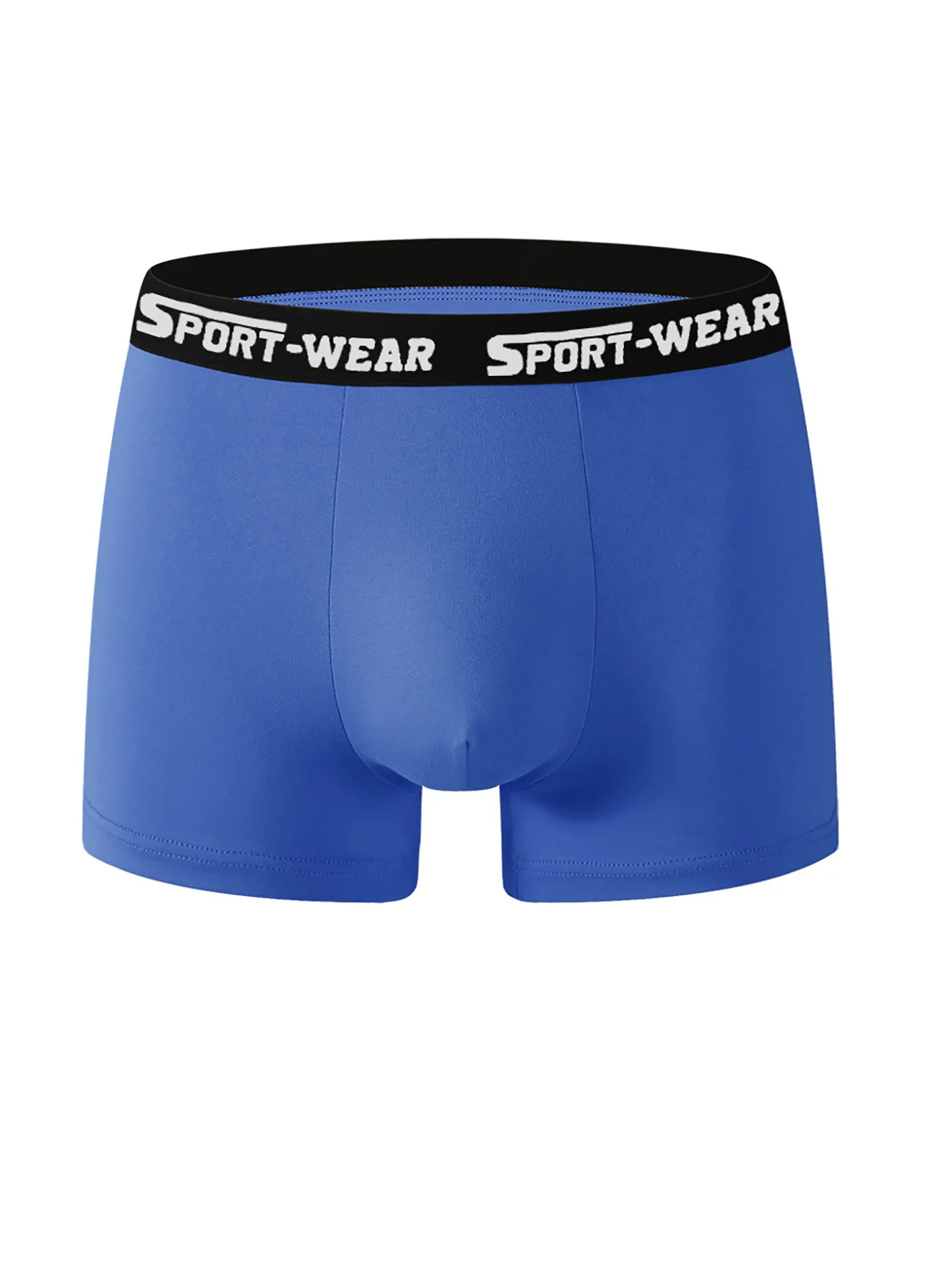 Men's Polyester Boxer Briefs Set - 4-Piece, 