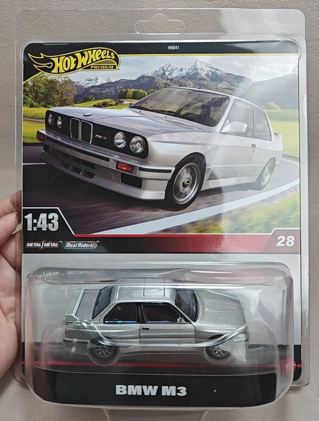 Rodas quentes originais 2026 1:43 hmd41 lamborghini toyota modelos de carros esportivos fundidos sob pressão colecionáveis presente de natal para coletor de modelos