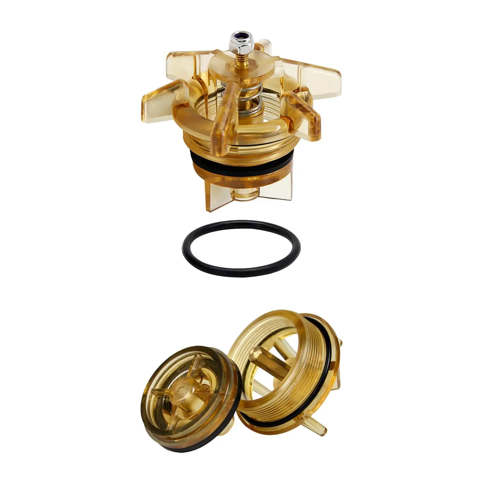 Bonnet Poppet Assembly Repair Set Backflow Preventer Maintenance Sturdy Professional Lightweight Engine Cover Repair