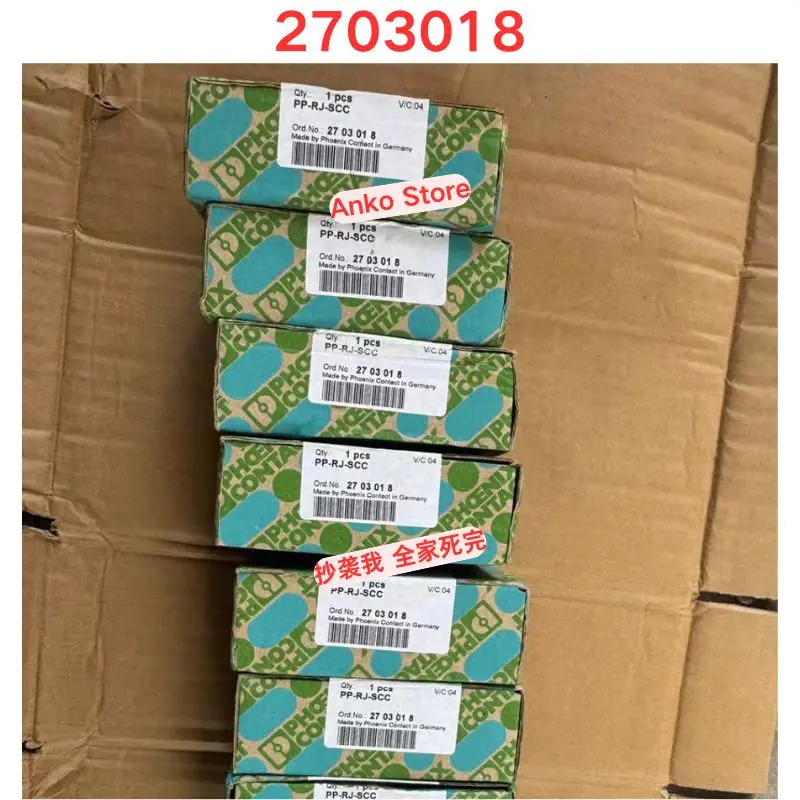 Brand-new   Original PP-RJ-SCC 2703018 wiring frame