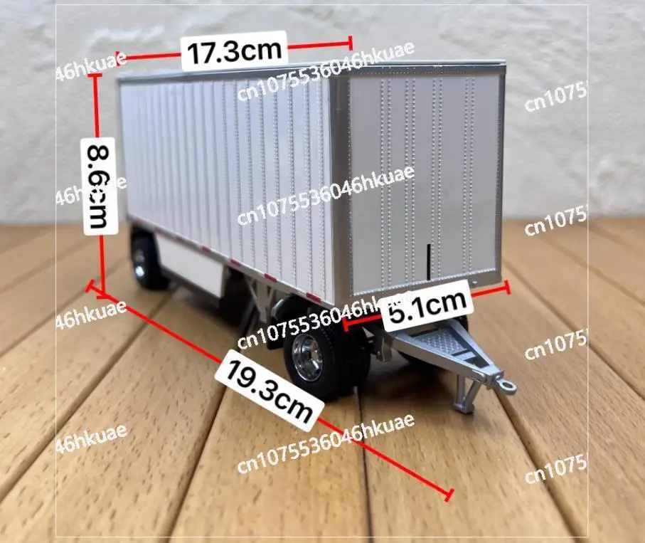 

Масштаб 1:50, Новое поступление, литая под давлением металлическая модель грузовика, полуприцепа, специальная цена, коллекция макетов сцены для детей