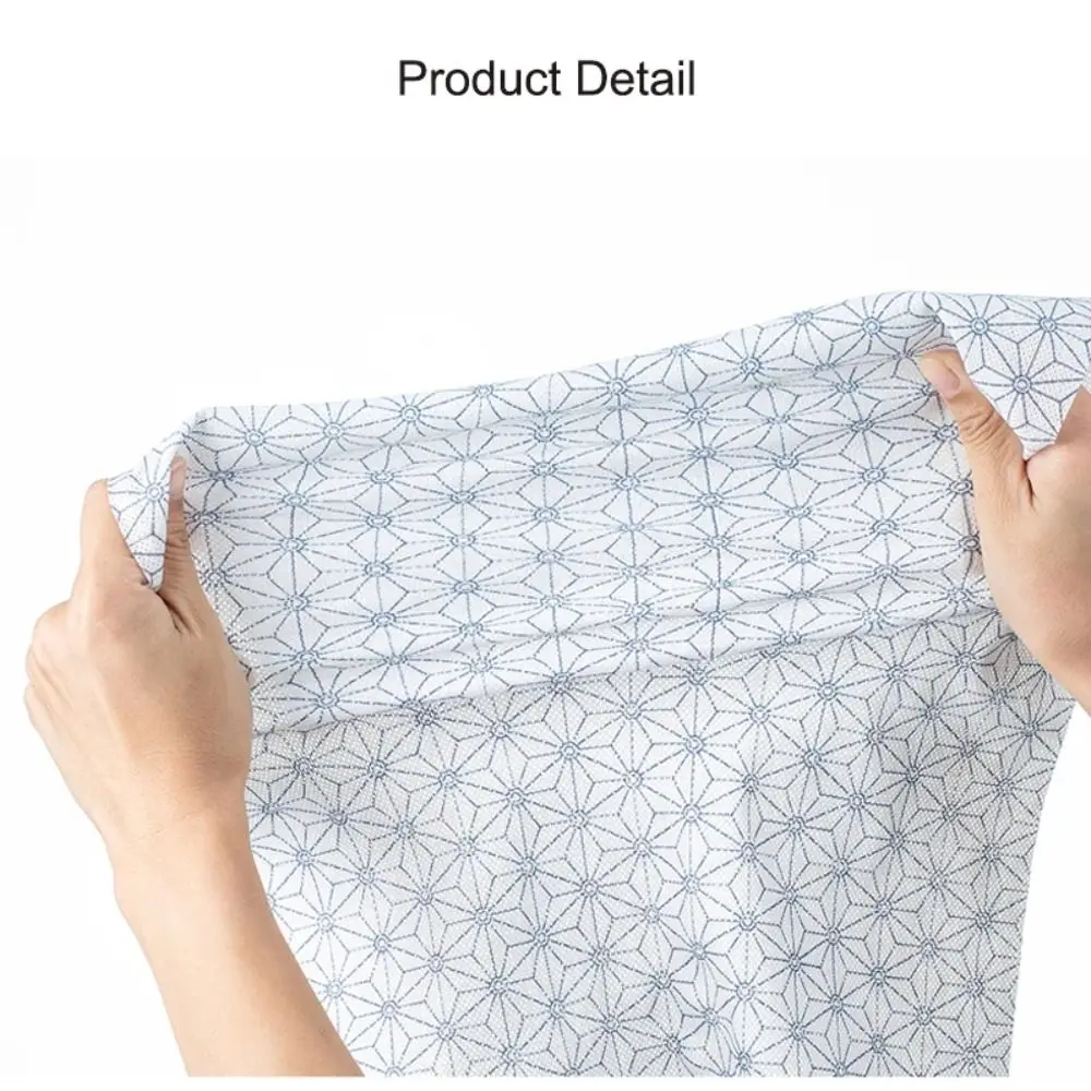 40Pcs/roll Reusable Cleaning Cloths Kitchen Lazy Dishcloth Rag Strong Absorbent Thicken Multi-purpose Non-woven Towel