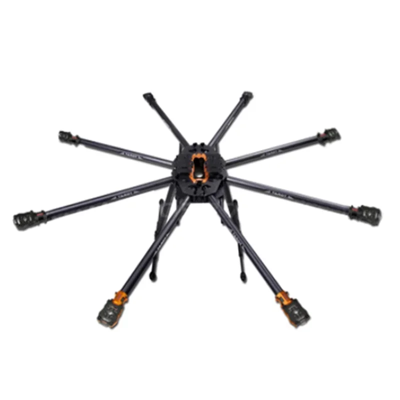 Hot Tarot T18 Aerial Photography 25mm Carbon Fiber Plant Protection U-AV TL18T00 Octocopter Frame Kit 1270MM for RC FPV Dr-one