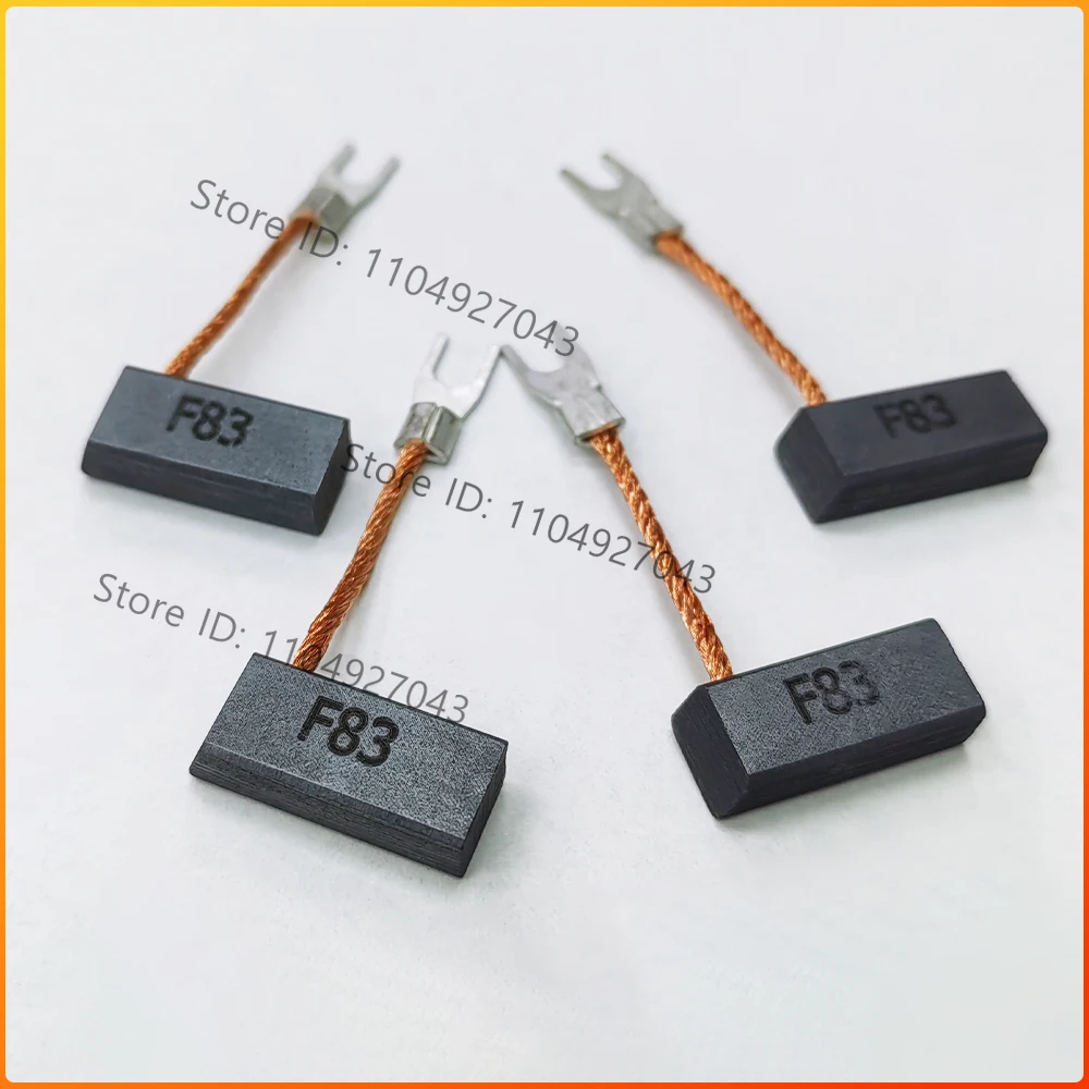 10pcs F83 Servo motor carbon brush 6.3 * 9.5 * 22M micro motor carbon brush