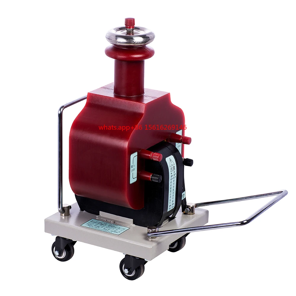 AC Hipot Tester with Grounding Protection Function High Voltage AC DC Hipot Tester Dry Type Testing Transformer 100kv 50kv