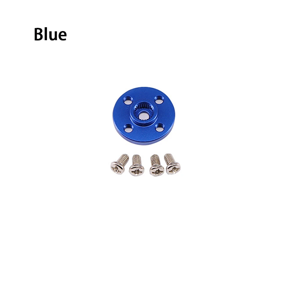 Metalen Stuurwiel 25T Standaard Stuurinrichting Universeel, voor MG995 MG996 Robot Arm Kleine Schijf Stuurinrichting Accessoires