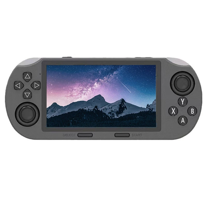 

APPLIA-Portable Game Player Retro Handheld Game Console 4.5 Inch IPS Screen Built-In 20000+ Games Retro Video Games For PS1 GBA