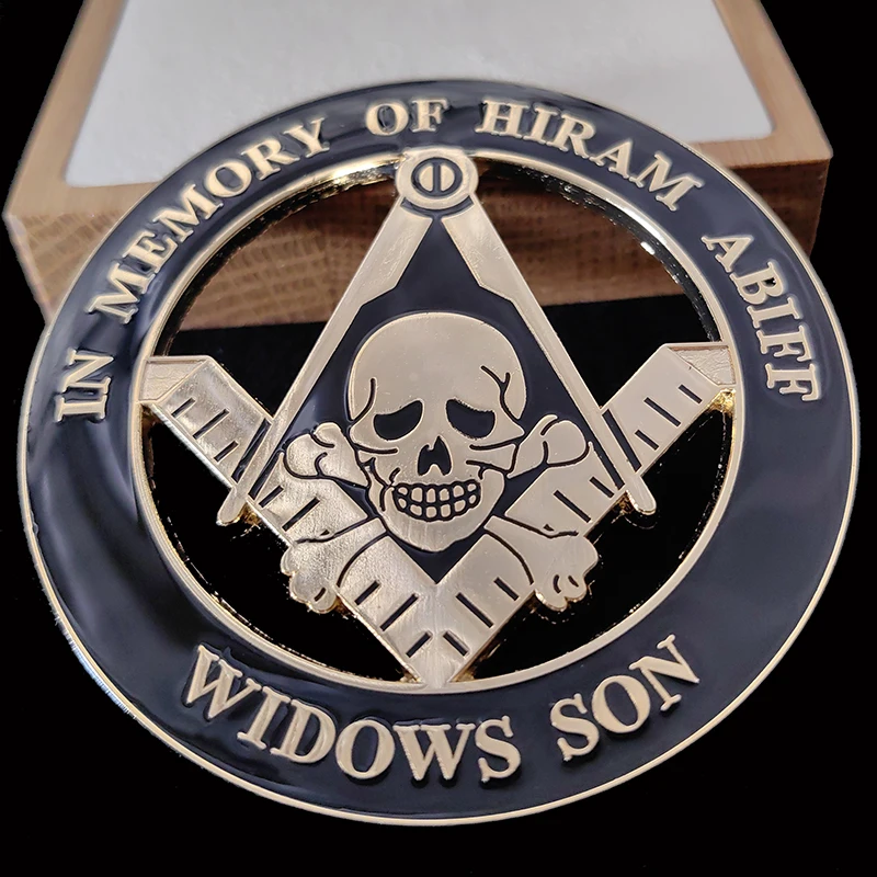 Masonic Car Emblem \