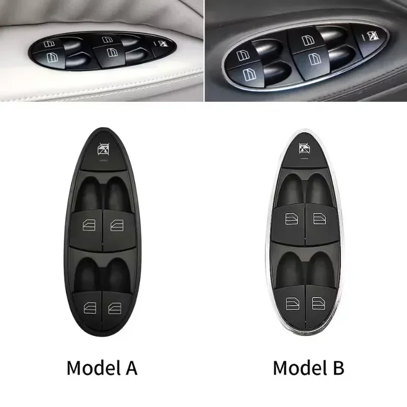 Car Electric Power Master Window Switch Replacement For Mercedes E CLS Class E200 E250 E300 CLS320 CLS350 For Benz W211 W219