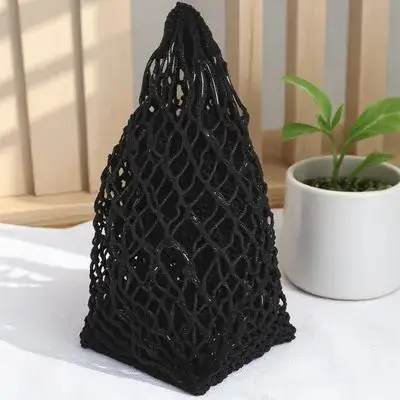 

1pc Premium Livestock Feeding Mesh Bag Durable Hay Food Net for Chickens Cows Hanging Feeder Strong Braided Rope Easy Carry