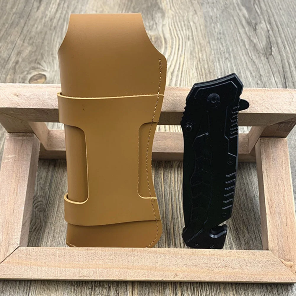 

1Pcs Cutter Protective Cover Portable Belt Hanging Sabers Holder Outdoor Supply Storage Case Rust Proof Cutter Guard