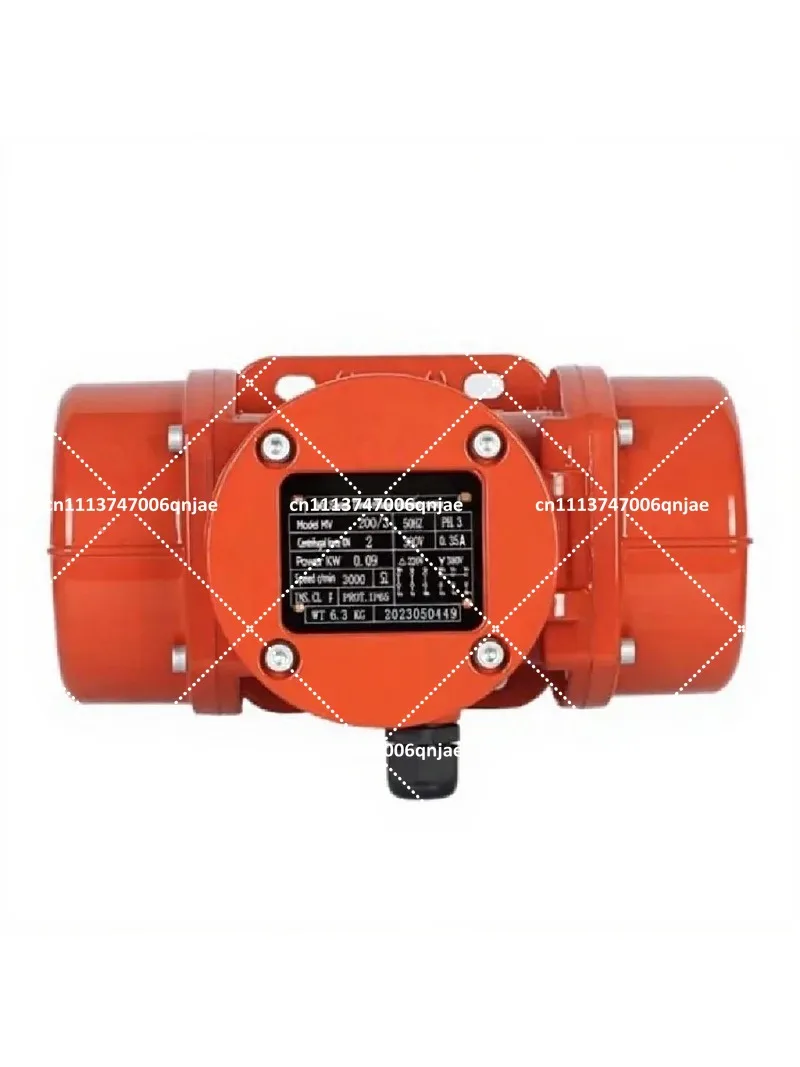 3 Phase Industrial Vibration Motor AC Concrete Vibrator 220V 380V MVE200/3