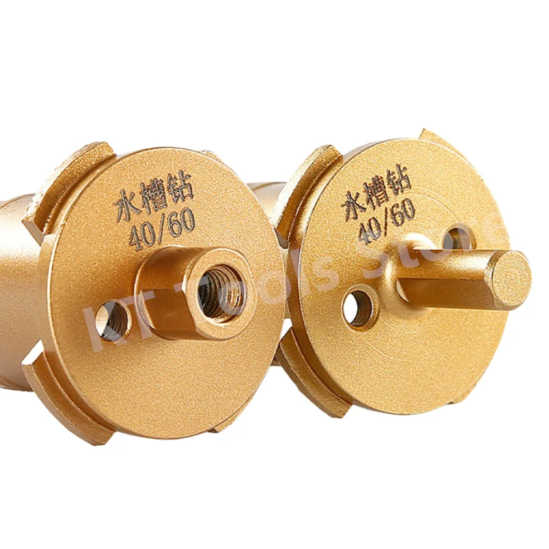 Imagem -02 - Broca Elétrica do Núcleo do Diamante Lavatório Pia Buraco Abridor Ferramenta Elétrica para Granito Mármore Quartzo Telha Ângulo Moedor 1pc